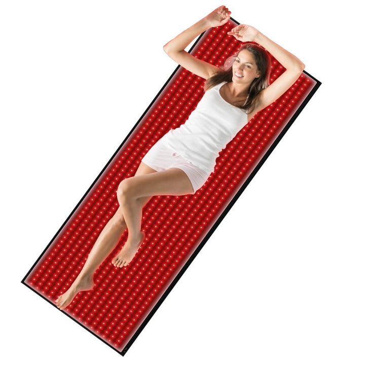 Full Body Red Light Therapy Mat – LED Relaxation & Recovery Pad | 63" 945 LEDs