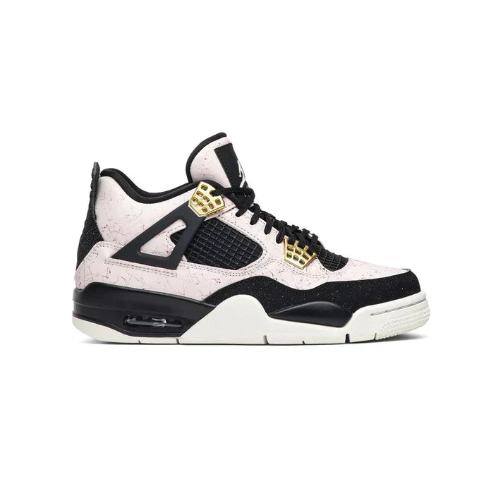 Aurelia Streetlab – Splatter Luxe Air-Court Sneaker