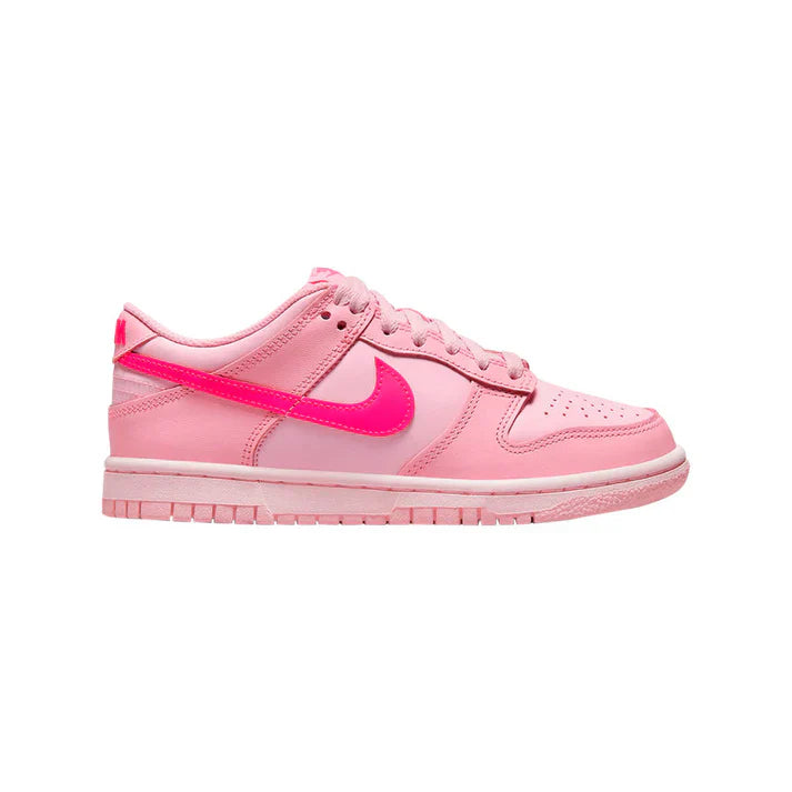 ColorPop Court Low – Triple Pink Street Sneaker