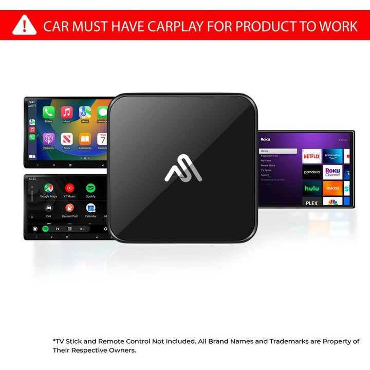 AutoSky TV Adapter Bundle – HDMI to USB-C Cable for Vehicle Screens