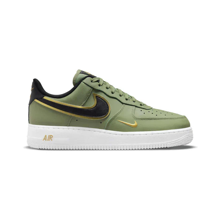AeroFlex Court Low – Olive & Gold Street Classic