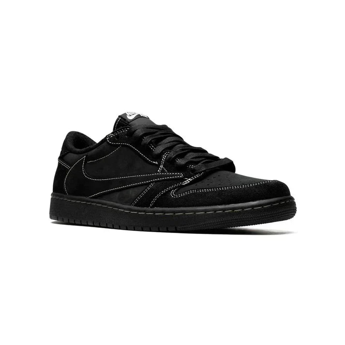 NightTrace Phantom Stitch Low – Premium Nubuck Street Court Sneaker