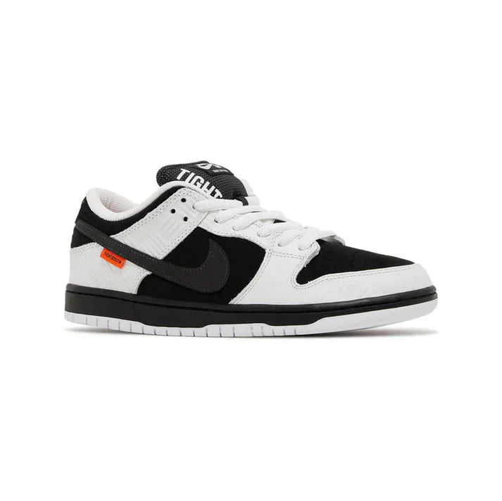 MonoStrike SB Low – Black & White Skate Profile Sneaker