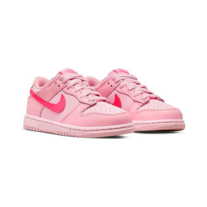 ColorPop Court Low – Triple Pink Street Sneaker