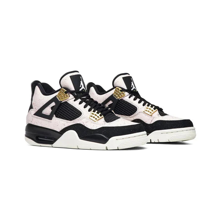 Aurelia Streetlab – Splatter Luxe Air-Court Sneaker