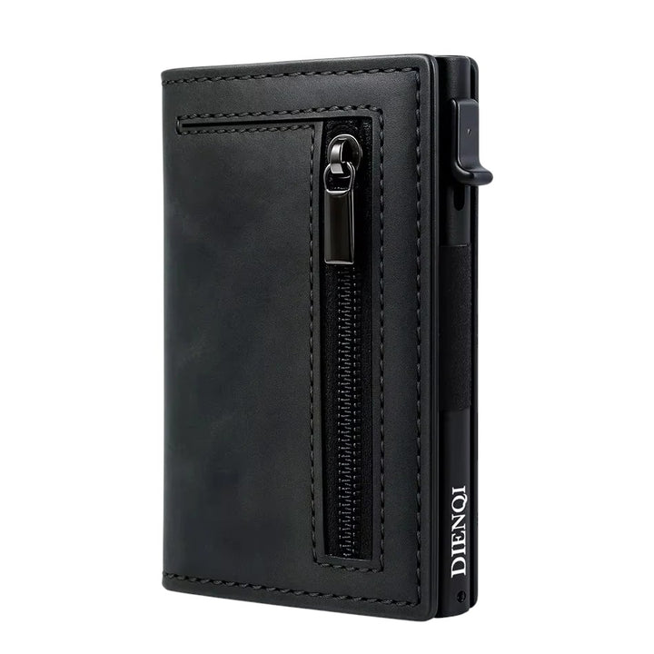 Carbon Fiber RFID Wallet – Slim Credit Card Holder for Men with Theft Protection