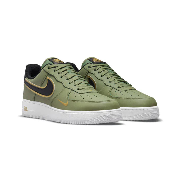 AeroFlex Court Low – Olive & Gold Street Classic