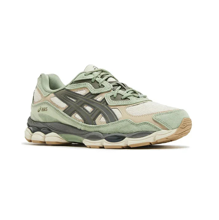 VANTROX AeroRidge Runner – Feather Grey & Truffle Green