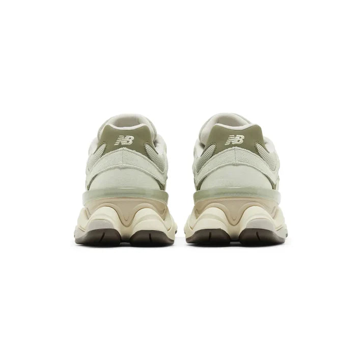 TechMotion 9060 Runner – Olivine Cream Lifestyle Sneaker