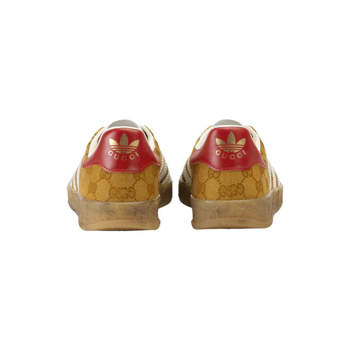 Golden Regent – Heritage Monogram Gumsole Sneaker