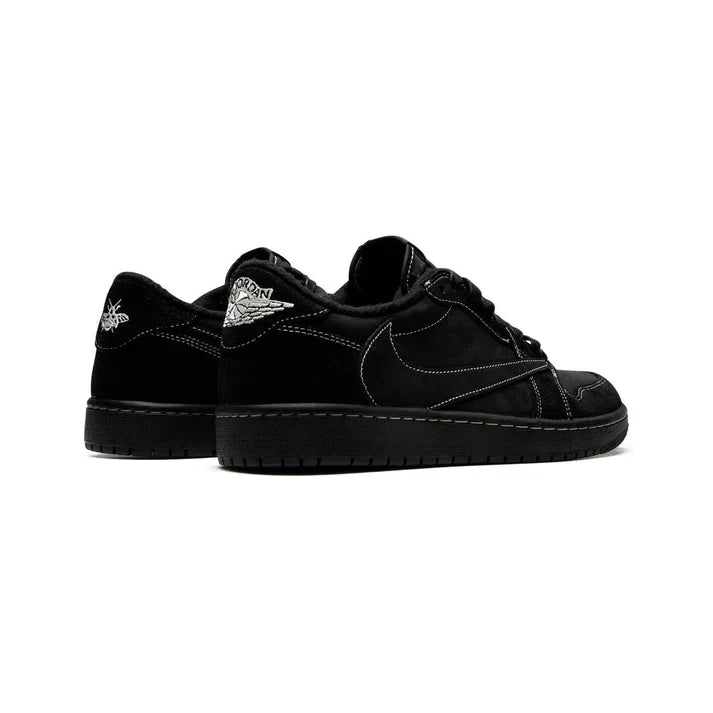 NightTrace Phantom Stitch Low – Premium Nubuck Street Court Sneaker