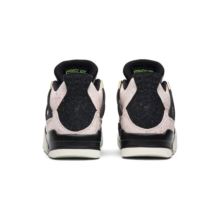 Aurelia Streetlab – Splatter Luxe Air-Court Sneaker