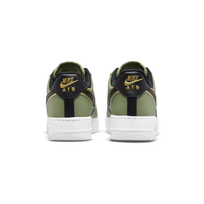 AeroFlex Court Low – Olive & Gold Street Classic