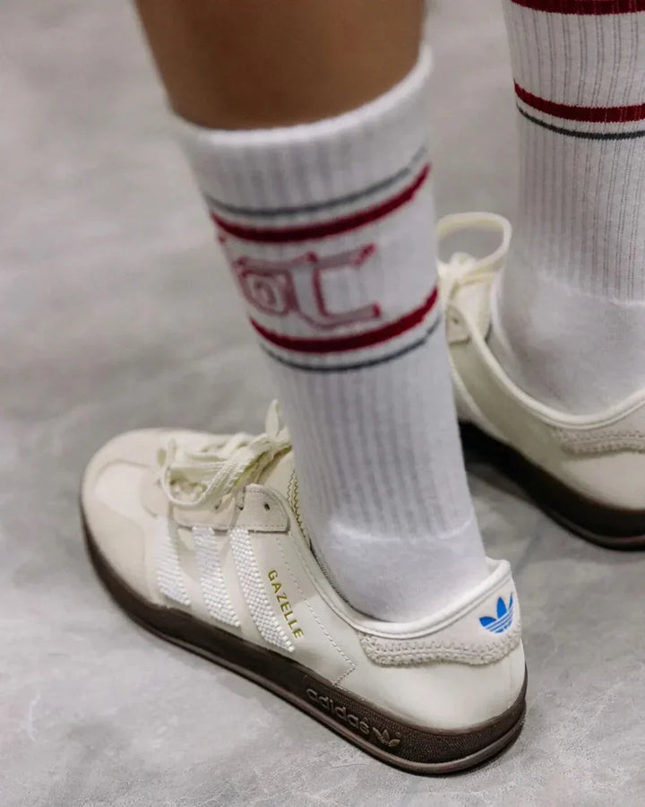 Cielero Classic Indoor – Off-White Gum Retro Trainer