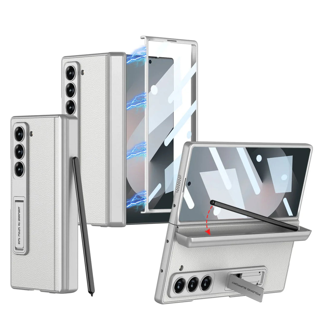 Magneto® - Leather Pen Box Case with Screen Protector