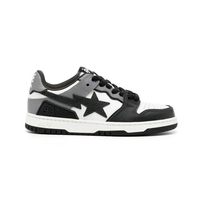 Astryx Orion Low – Retro Court Leather Sneaker for Men & Women