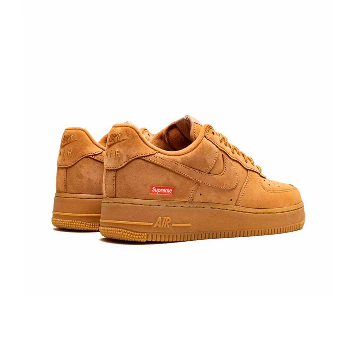 Wheat Suede Classic Court Sneaker | Creston LoopCourt™
