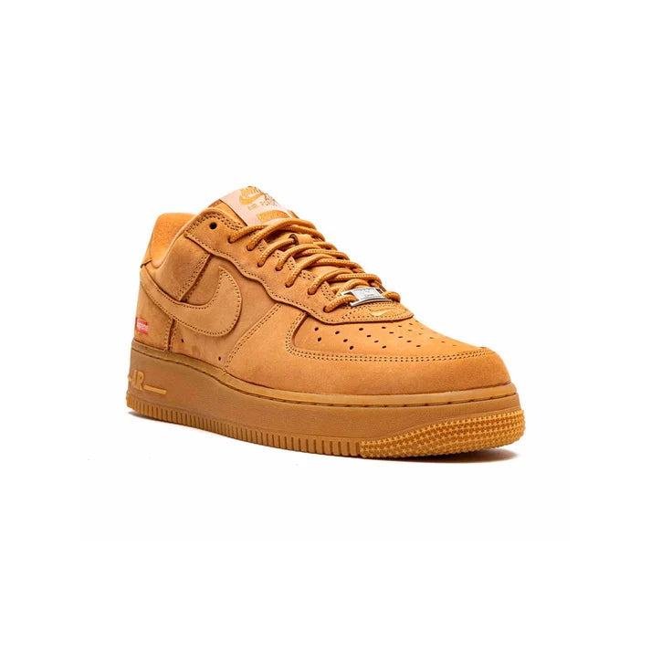 Wheat Suede Classic Court Sneaker | Creston LoopCourt™