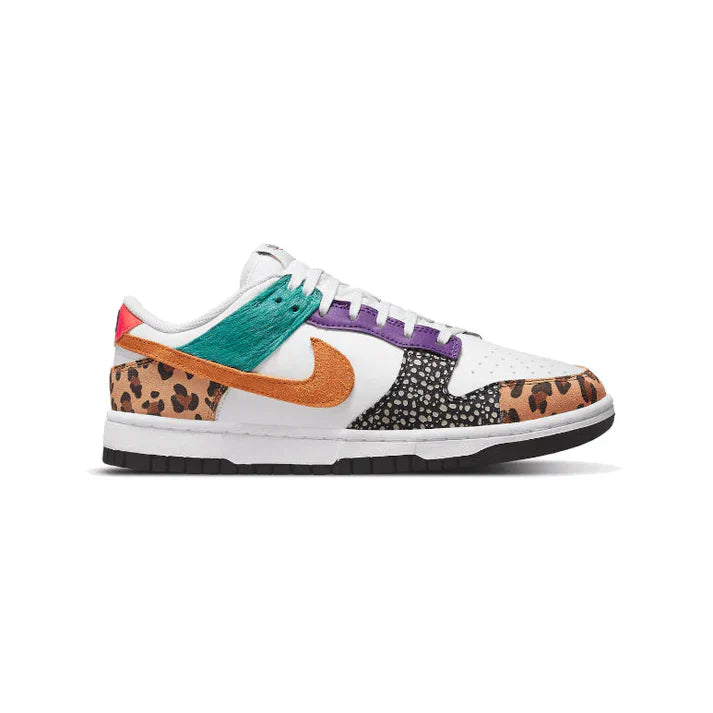 Multi-Color Safari Court Sneaker | Savora WildPatch™
