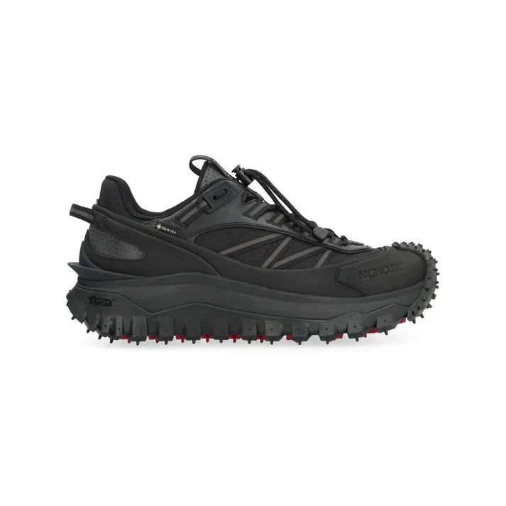 ARKTERRA RidgeGrip GTX – Black Waterproof All-Terrain Trail Sneaker