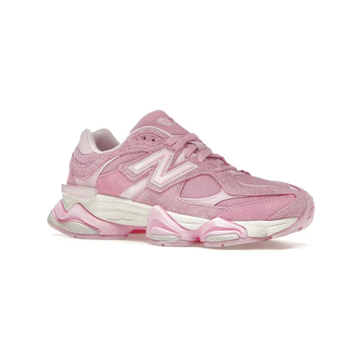Pink Overdye Chunky Retro Sneaker | Vellaro FluxRunner™