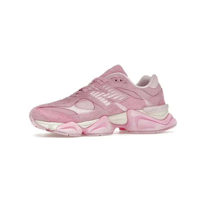 Pink Overdye Chunky Retro Sneaker | Vellaro FluxRunner™