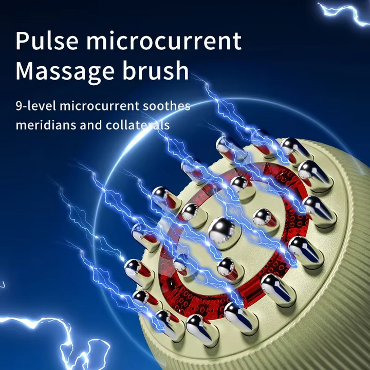 Handheld Body Massager – Anti-Cellulite & Lymphatic Drainage with Heat & Vibration