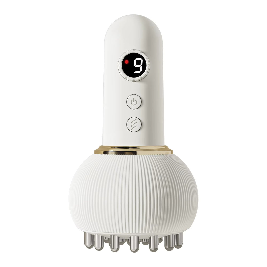 Handheld Body Massager – Anti-Cellulite & Lymphatic Drainage with Heat & Vibration