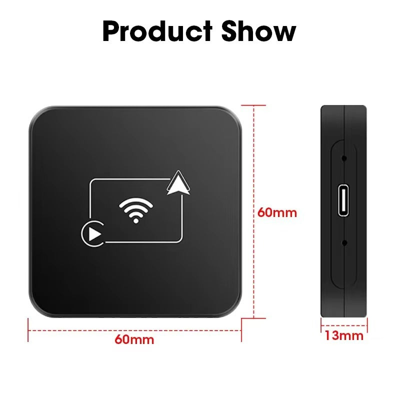 AutoSky TV Adapter Bundle – HDMI to USB-C Cable for Vehicle Screens