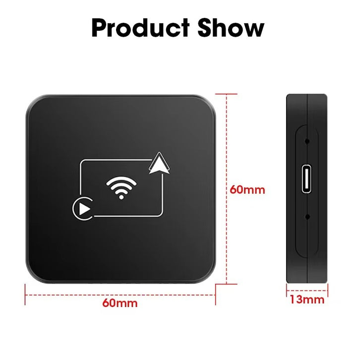 AutoSky TV Adapter Bundle – HDMI to USB-C Cable for Vehicle Screens