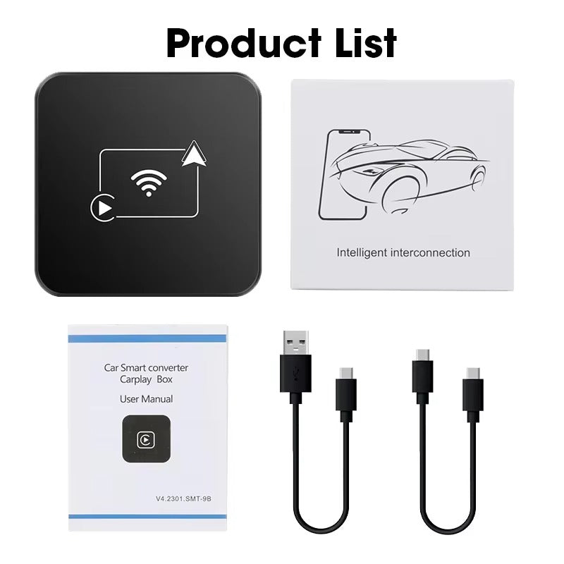 AutoSky TV Adapter Bundle – HDMI to USB-C Cable for Vehicle Screens