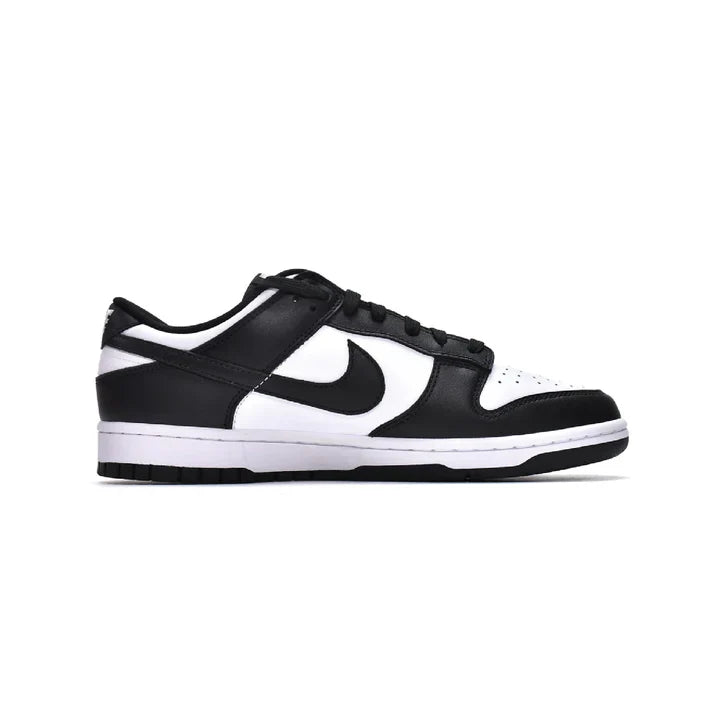 Black & White Low-Top Court Sneaker | Arclite CourtForm™