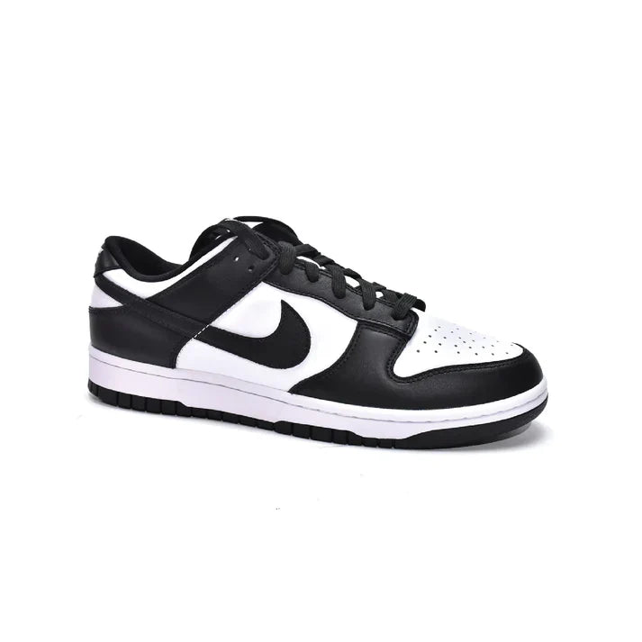 Black & White Low-Top Court Sneaker | Arclite CourtForm™