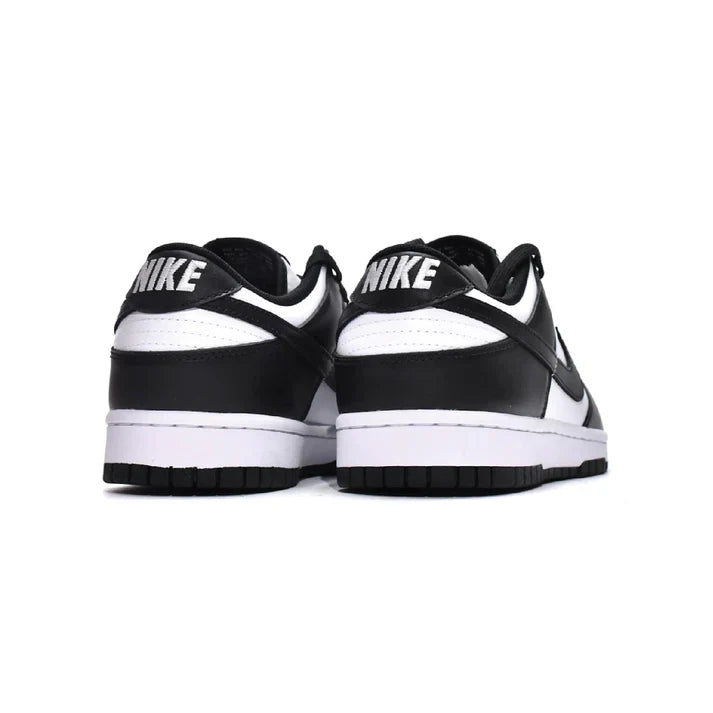 Black & White Low-Top Court Sneaker | Arclite CourtForm™