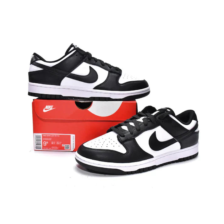 Black & White Low-Top Court Sneaker | Arclite CourtForm™