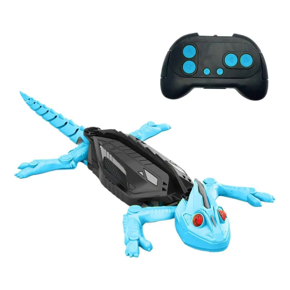Geckotron™ – Wall-Climbing Remote Control Gecko Toy with LED Eyes