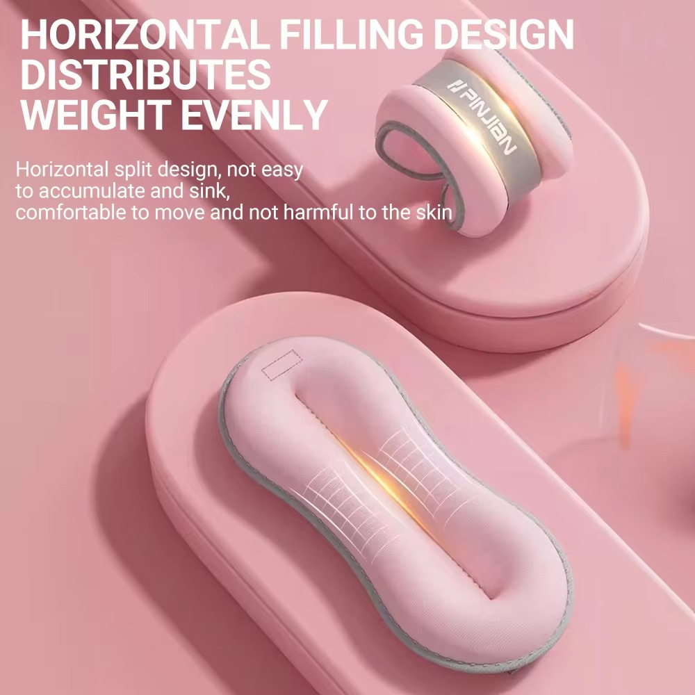 Soft Ankle Weights 2PCS – Adjustable Non-Slip Fitness Weights for Yoga & Training