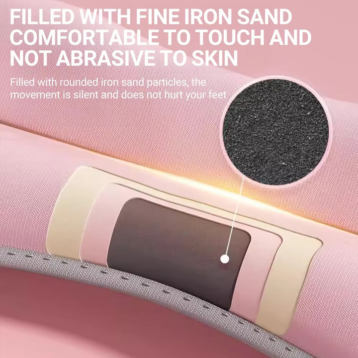 Soft Ankle Weights 2PCS – Adjustable Non-Slip Fitness Weights for Yoga & Training