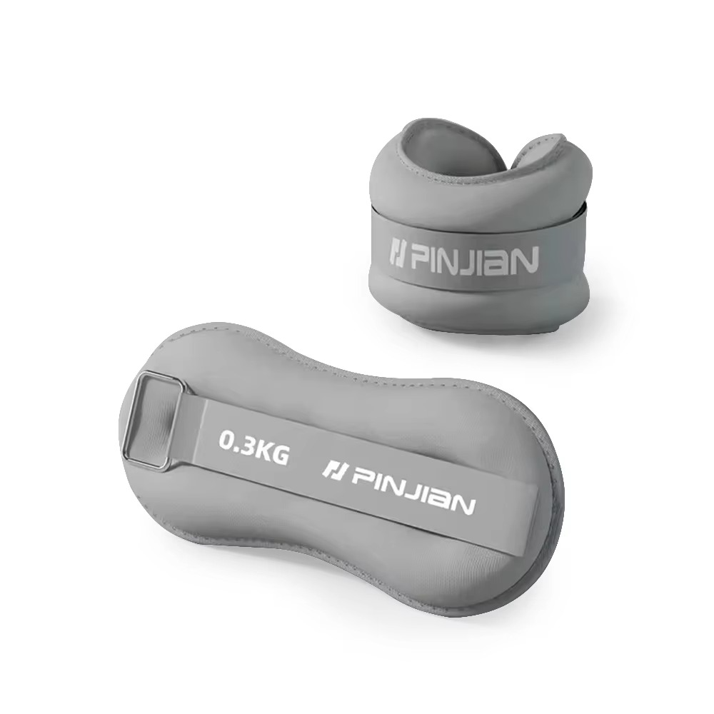 Soft Ankle Weights 2PCS – Adjustable Non-Slip Fitness Weights for Yoga & Training