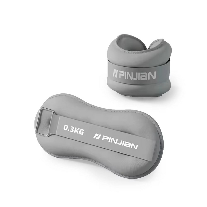 Soft Ankle Weights 2PCS – Adjustable Non-Slip Fitness Weights for Yoga & Training