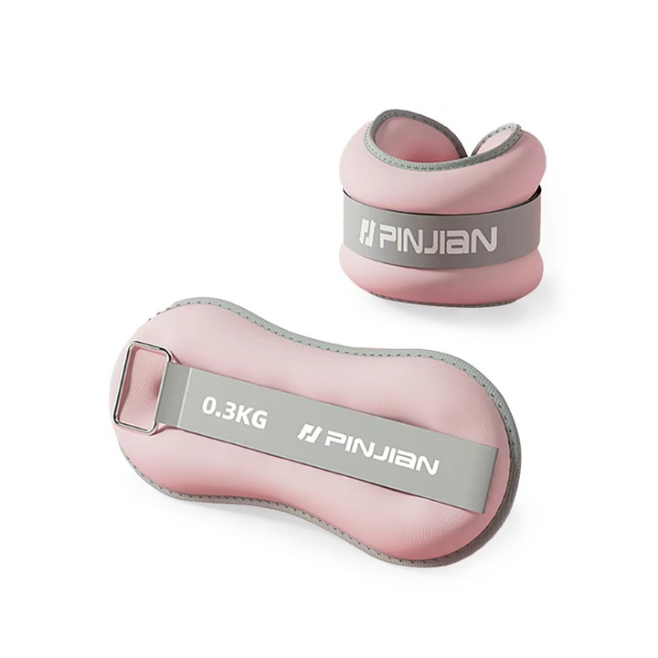 Soft Ankle Weights 2PCS – Adjustable Non-Slip Fitness Weights for Yoga & Training