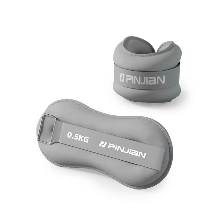 Soft Ankle Weights 2PCS – Adjustable Non-Slip Fitness Weights for Yoga & Training