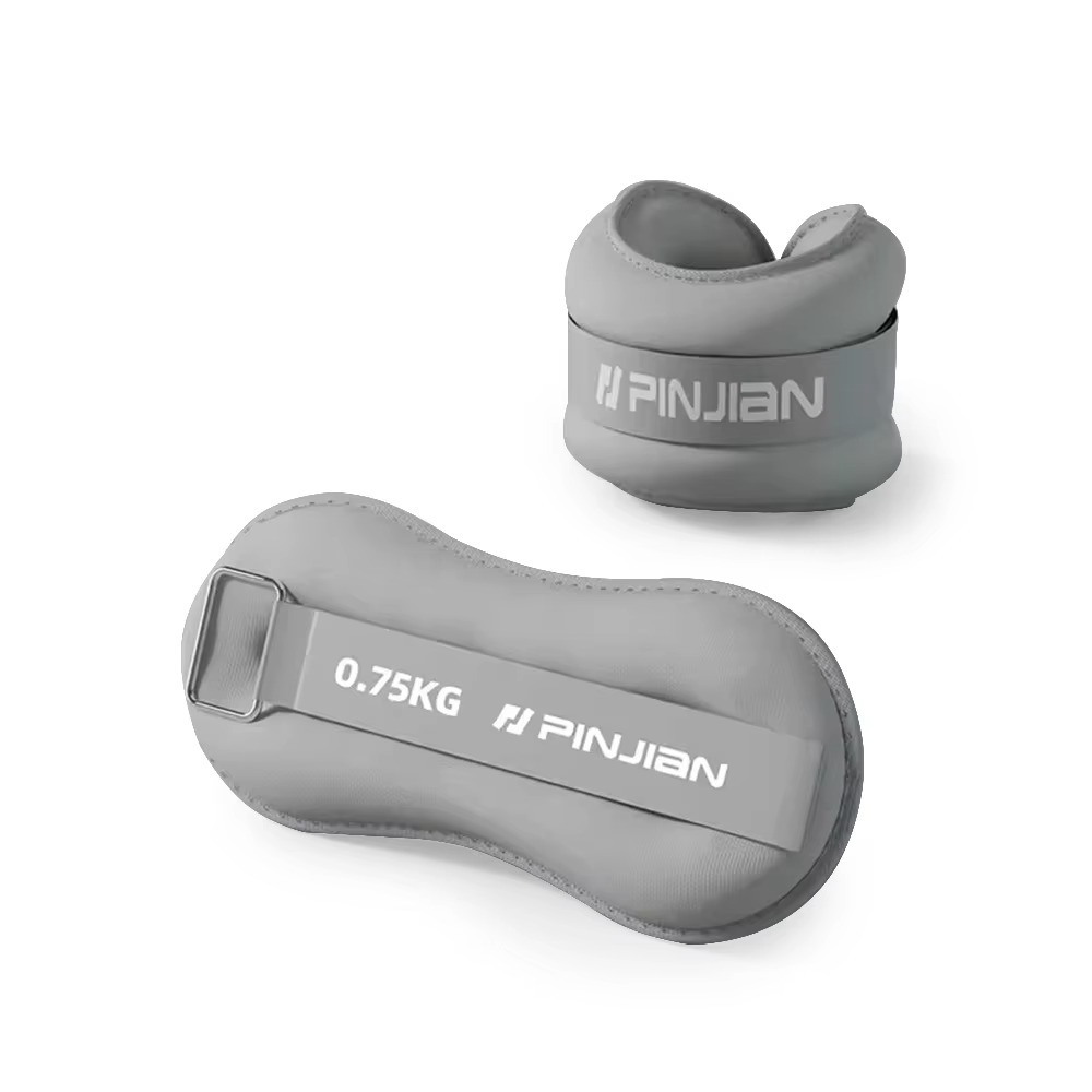 Soft Ankle Weights 2PCS – Adjustable Non-Slip Fitness Weights for Yoga & Training