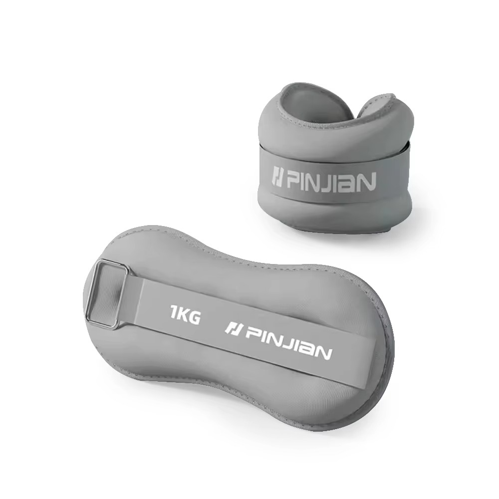 Soft Ankle Weights 2PCS – Adjustable Non-Slip Fitness Weights for Yoga & Training