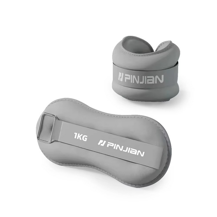 Soft Ankle Weights 2PCS – Adjustable Non-Slip Fitness Weights for Yoga & Training