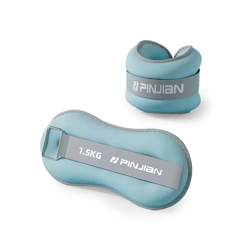 Soft Ankle Weights 2PCS – Adjustable Non-Slip Fitness Weights for Yoga & Training