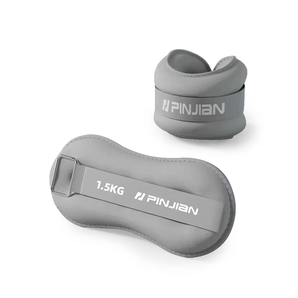 Soft Ankle Weights 2PCS – Adjustable Non-Slip Fitness Weights for Yoga & Training