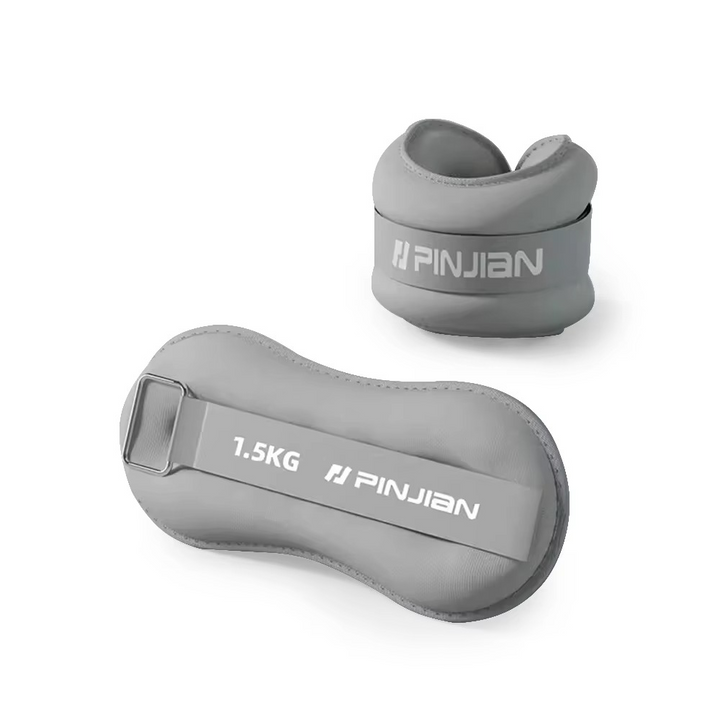 Soft Ankle Weights 2PCS – Adjustable Non-Slip Fitness Weights for Yoga & Training