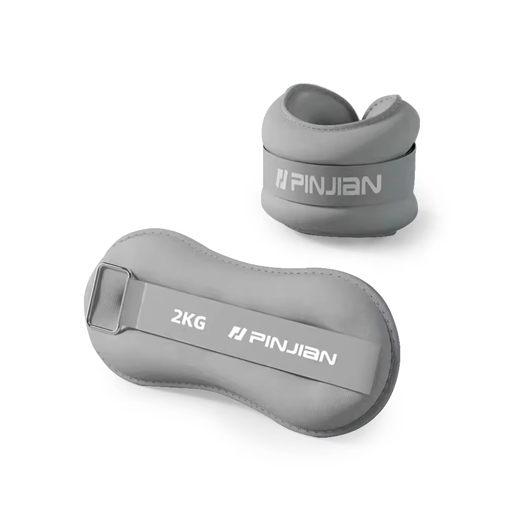 Soft Ankle Weights 2PCS – Adjustable Non-Slip Fitness Weights for Yoga & Training