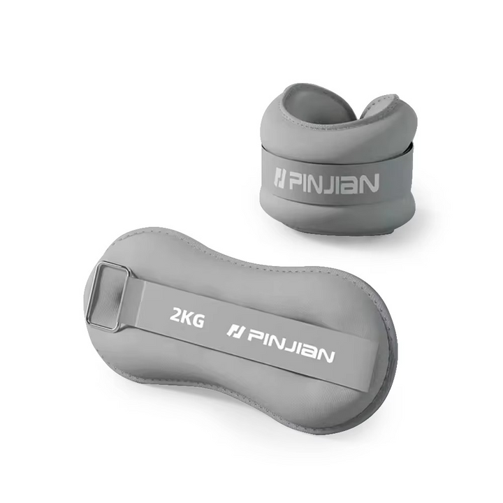 Soft Ankle Weights 2PCS – Adjustable Non-Slip Fitness Weights for Yoga & Training